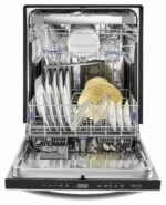 Stainless Steel Tub Dishwasher with Third Level Rack – Fingerprint Resistant Stainless Steel - Image 8