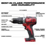 Milwaukee M18 Cordless Lithium-Ion 6-Tool Combo Kit - Image 12