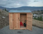 Outdoor Living Today SpaceSaver 8×4 with Double Door - Image 4