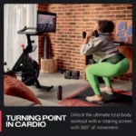 Peloton Bike+ Indoor Stationary Exercise Bike with 24鈥?HD - Image 4
