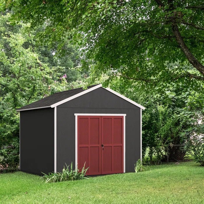 rookwood-storage-red-doble-door-on-outdoor_700x700.jpg Handy Home Rookwood Storage Shed – Multiple sizes - Image 1
