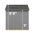 Handy Home Rookwood Storage Shed – Multiple sizes - Image 3