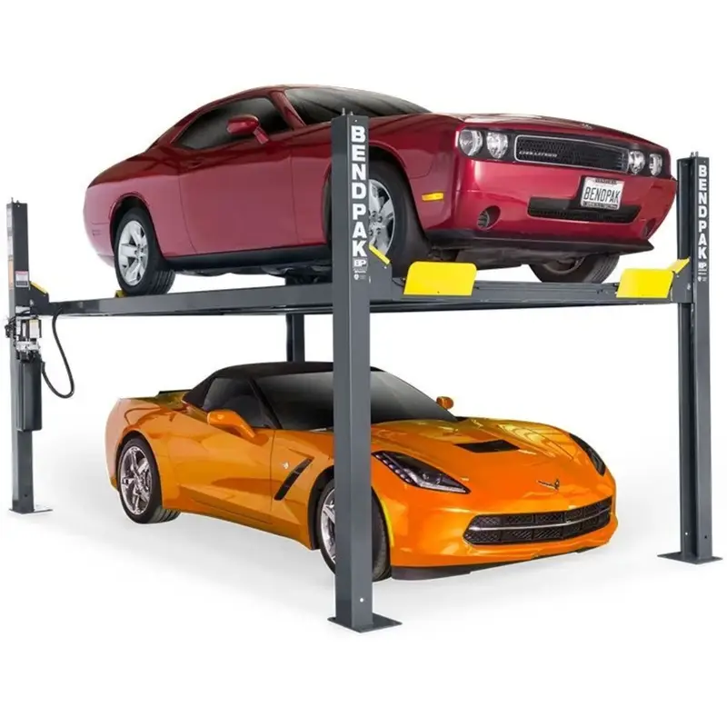 rrlzaJbRJ2qmVchoxucebyf22OYmXLnbSFJNaaAxFtbeqG2q0b7ARlIsXwOVs1XX__17116.webp Bendpak HD-9 9,000-Lb. Capacity Standard Width 4 Post Car Lift - Image 1