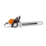 Stihl Gas-Powered Chainsaw, 20in. Bar, 50.2cc, 0.325in. Chain Pitch, Model# MS 261 C-M