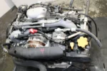 JDM 2006-2010 Subaru Forester, Impreza Motor EJ25-SOHC-2GEN 2.5L 4 Cyl Engine - Image 3