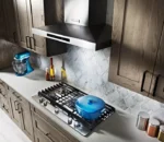 KitchenAid 36″ 5-Burner Gas Cooktop with Griddle - Image 4