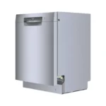 Bosch 800 Series 24 in. Top Control Smart Dishwasher with 42 dBa Sound Level, 3rd-Rack, CrystalDry & Pocket – Stainless Steel