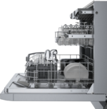 Bosch 800 Series 24 in. Top Control Smart Dishwasher with 42 dBa Sound Level, 3rd-Rack, CrystalDry & Pocket – Stainless Steel - Image 12