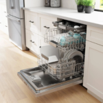 Bosch 800 Series 24 in. Top Control Smart Dishwasher with 42 dBa Sound Level, 3rd-Rack, CrystalDry & Pocket – Stainless Steel - Image 11