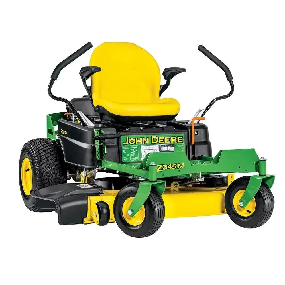 img1 John Deere Z345M 42 in. 22 HP Gas Dual Hydrostatic Zero-Turn Riding Mower Bagger Included - Image 1