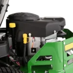 John Deere Z345M 42 in. 22 HP Gas Dual Hydrostatic Zero-Turn Riding Mower Bagger Included - Image 2