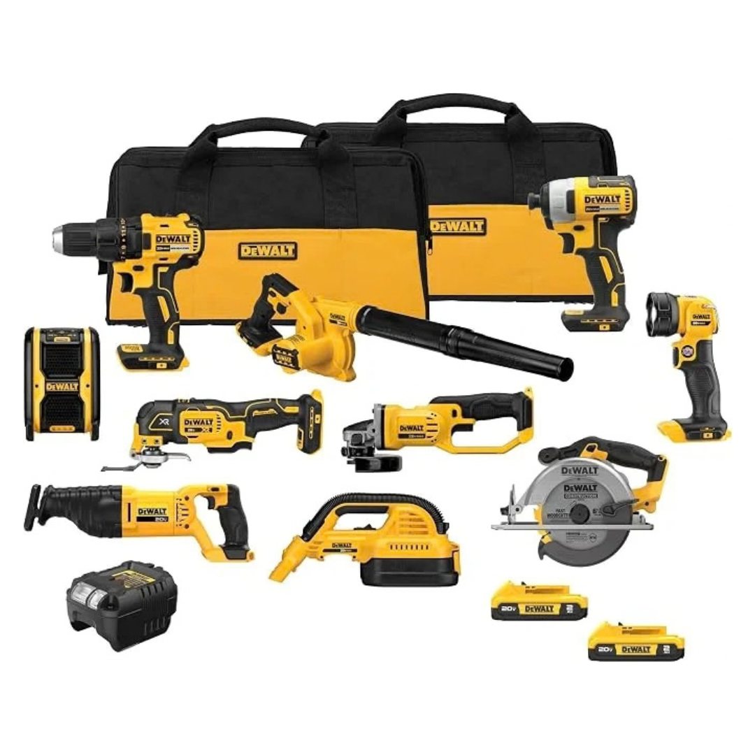 tool1 Discontinued 20V MAX* 10-Tool Combo Kit - Image 1
