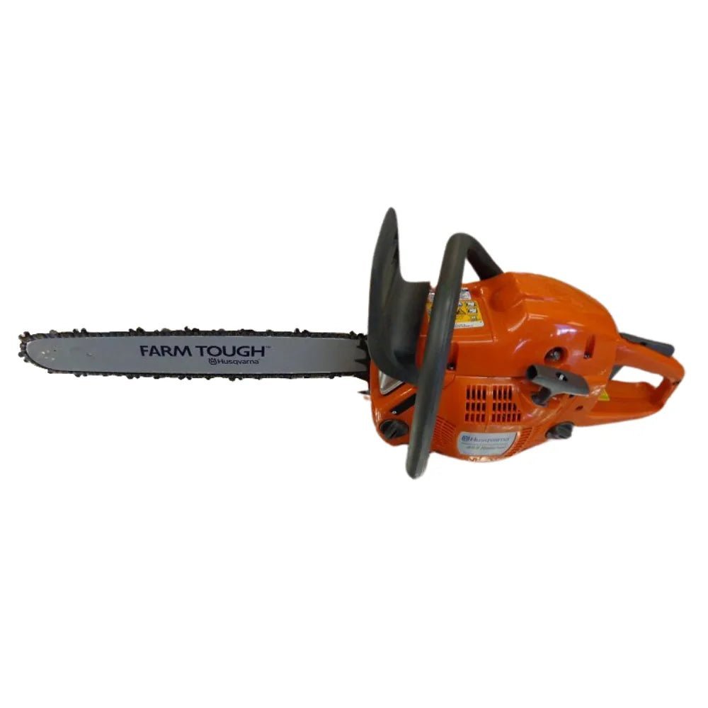 0001-889914161035282902.jpg Husqvarna 455 Rancher Chainsaw 20″ Package – Includes 1 Extra Bar 2 Extra Chains - Image 1