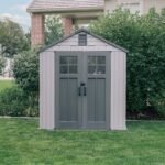 Lifetime 7-ft x 7-ft Architect Series Outdoor Storage Shed - Image 82