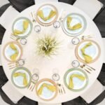 Lifetime 60-Inch Round Stacking Table (4) and Chair (32) Combo - Commercial - Image 18