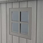 Lifetime 8 Ft. x 7.5 Ft. Outdoor Storage Shed - Image 21