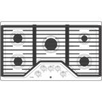 GE Profile Series 36″ Built-In Gas Cooktop PGP7036DLBB - Image 2