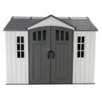 Lifetime 10 Ft. X 8 Ft. Dual Entry Outdoor Storage Shed - Image 31