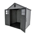 Lifetime 7-ft x 7-ft Architect Series Outdoor Storage Shed - Image 48