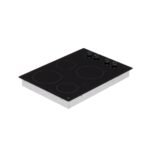 GE 30″ Built-In Knob Control Electric Cooktop JP3030DWBB - Image 7