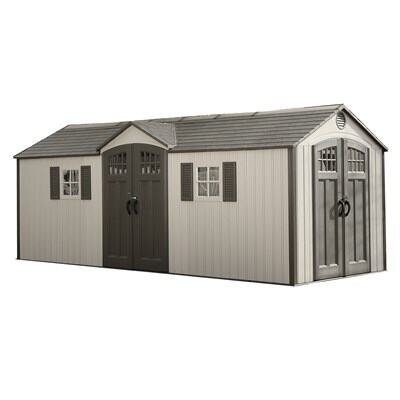0472643e-63c7-44c7-a54e-919a9b930cd0.jpg Lifetime 20 Ft. x 8 Ft. Outdoor Storage Shed - Image 1