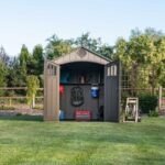 Lifetime 8 Ft. x 7.5 Ft. Outdoor Storage Shed - Image 53