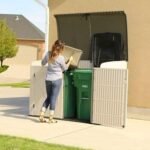 Lifetime Horizontal Storage Shed (75 cubic feet) - Image 36