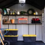 Lifetime 10 Ft. X 8 Ft. Dual Entry Outdoor Storage Shed - Image 25