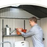 Lifetime 7 Ft. x 4.5 Ft. Outdoor Storage Shed - Image 31