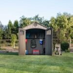 Lifetime 8 Ft. x 7.5 Ft. Outdoor Storage Shed - Image 57