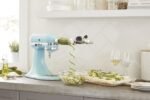 Deluxe 4.5 Quart Tilt-Head Stand Mixer - Mineral Water Blue - Image 11