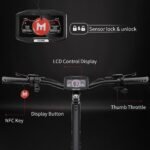 M YUME SCOOTER Hawk Dual Motor Electric Scooters for Adults 2400W 43MPH 43Miles Long Rang E-Scooter - Image 12