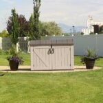 Lifetime Horizontal Storage Shed (75 cubic feet) - Image 25