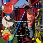 Lifetime Big Stuff Deluxe Swing Set - Image 3