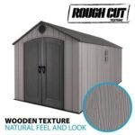 Lifetime 8 Ft. x 17.5 Ft. Outdoor Storage Shed - Image 2