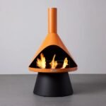TerraFlame Lloyd Modern Gel Fuel Fireplace