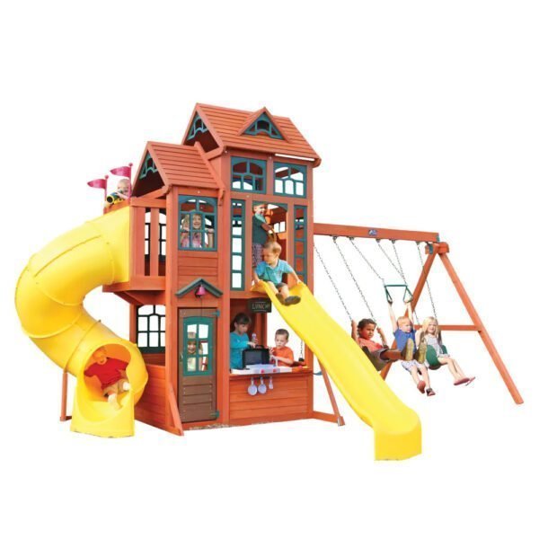 1-13-600x600-1.jpg KidKraft Canyon Ridge Swing Set - Image 1