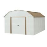 Arrow 10 ft x 14 ft Lexington Galvanized - Image 3