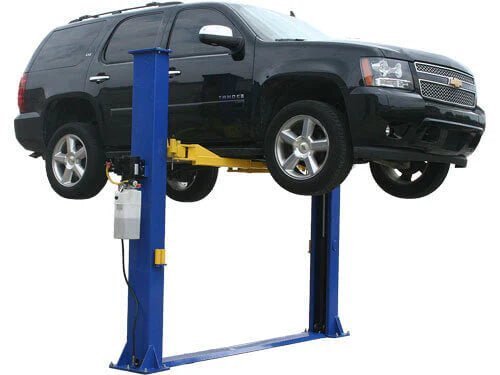 1-4-1.jpg Atlas 9KBPX 9,000 lbs 2 Post Baseplate Lift - Image 1
