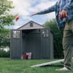 Lifetime 7-ft x 7-ft Architect Series Outdoor Storage Shed - Image 27