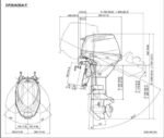 Suzuki 30 HP Outboard Motor DF30ATLW5 - Image 3