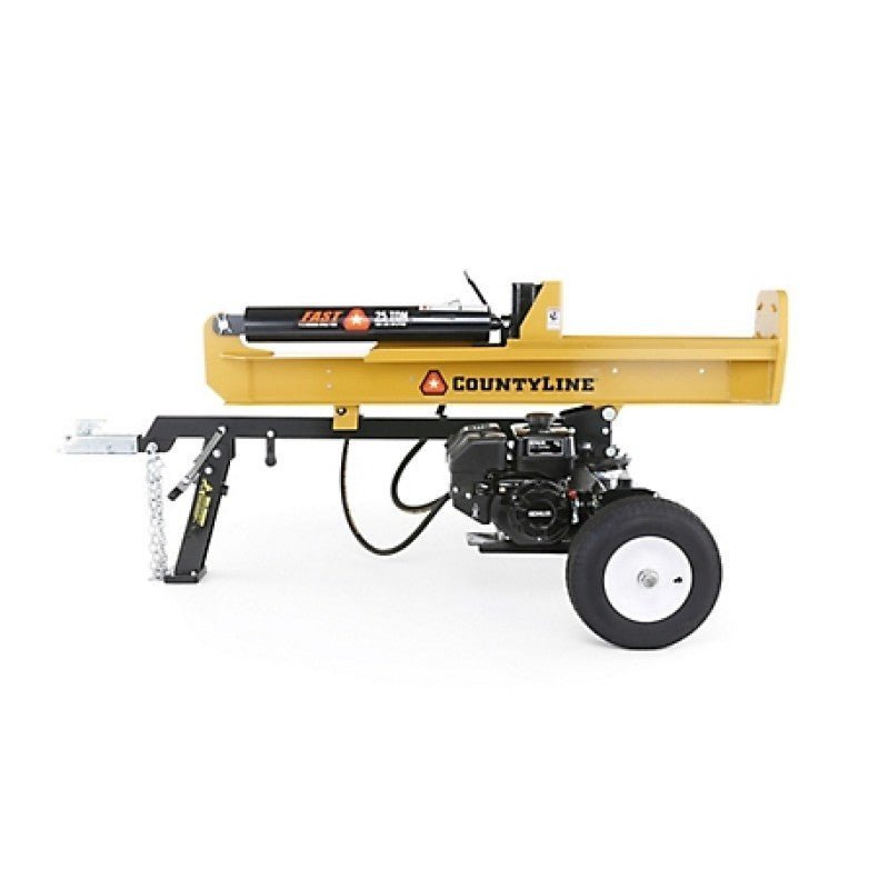 107-800x800-1.jpg CountyLine 25 Ton Horizontal/Vertical Gas-Powered Log Splitter with Kohler 6.5 HP Engine - Image 1