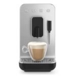 Fully Automatic Coffee & Espresso Machine with Steaming Wand – Black