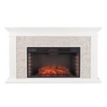 Ithaca 60.25 in. Electric Fireplace - Image 3