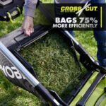 RYOBI 40v Hp brushless 21″ self-propelled AWD dual-blade mower kit - Image 9