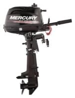 Mercury 6HP Tiller FourStroke Outboard Motor - Image 3
