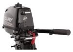 Mercury 6HP Tiller FourStroke Outboard Motor - Image 4