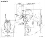 Suzuki DF30ATHL2 30 HP Outboard Motor - Image 4