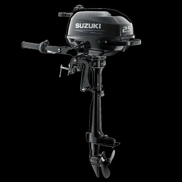 1116.jpg Suzuki 2.5 HP Outboard Motor – Model DF2.5S5 - Image 1