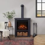 Real Flame Hollis 32″ Electric Fireplace